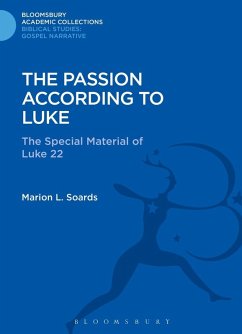 The Passion According to Luke (eBook, PDF) - Soards, Marion L.