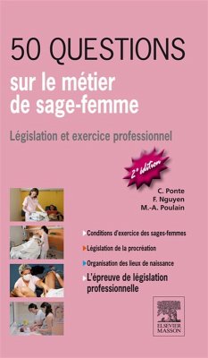 Cover 50 questions sur le métier de sage-femme (eBook, ePUB)