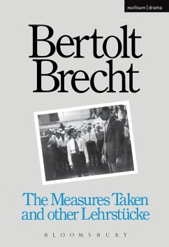 Cover Measures Taken and Other Lehrstucke (eBook, ePUB)