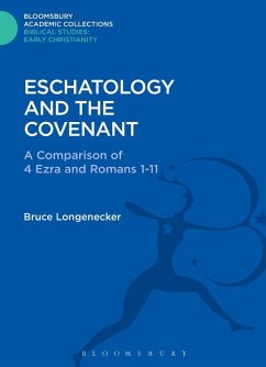 Cover Eschatology and the Covenant (eBook, PDF)
