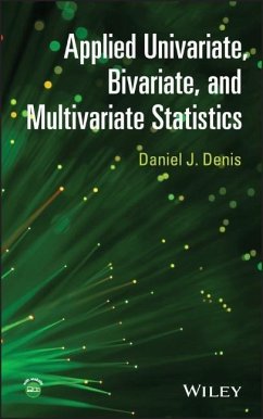 Applied Univariate, Bivariate, and Multivariate Statistics - Denis, Daniel J.