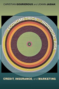 The Econometrics of Individual Risk - Gourieroux, Christian; Jasiak, Joann