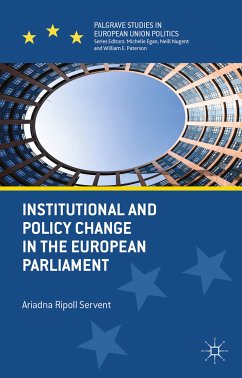 Institutional and Policy Change in the European Parliament (eBook, PDF)