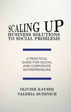 Scaling up Business Solutions to Social Problems (eBook, PDF)