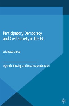Participatory Democracy and Civil Society in the EU (eBook, PDF)