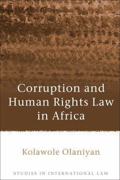 Cover Corruption and Human Rights Law in Africa (eBook, PDF)