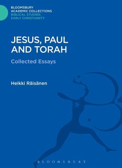 Jesus, Paul and Torah (eBook, PDF) - Räisänen, Heikki