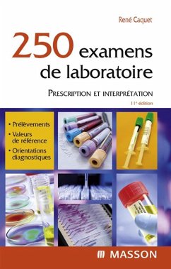 Cover 250 examens de laboratoire (eBook, ePUB)