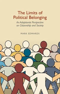 The Limits of Political Belonging - Edwards, Mark