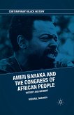 Amiri Baraka and the Congress of African People (eBook, PDF)