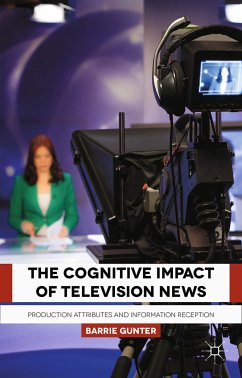 The Cognitive Impact of Television News (eBook, PDF) - Gunter, B.