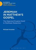 Jeremiah in Matthew's Gospel (eBook, PDF)