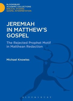 Jeremiah in Matthew's Gospel (eBook, PDF) - Knowles, Michael
