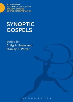 Cover Synoptic Gospels (eBook, PDF)