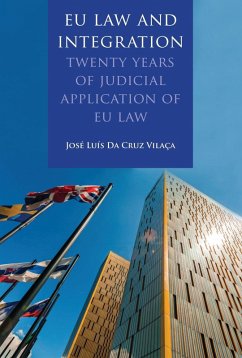 EU Law and Integration (eBook, PDF) - Da Cruz Vilaça, José Luís