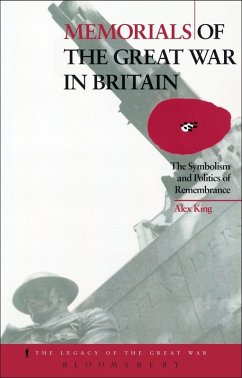 Memorials of the Great War in Britain (eBook, PDF) - King, Alex
