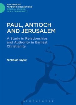 Paul, Antioch and Jerusalem (eBook, PDF) - Taylor, Nicholas