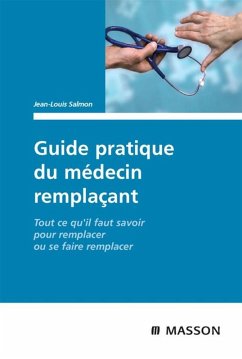 Cover Guide pratique du médecin remplaçant (eBook, ePUB)