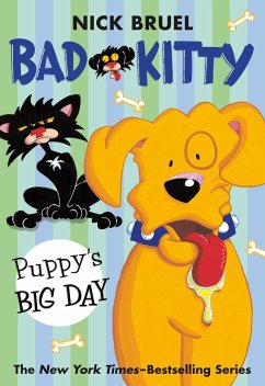 Bad Kitty: Puppy's Big Day (Paperback Black-And-White Edition) - Bruel, Nick