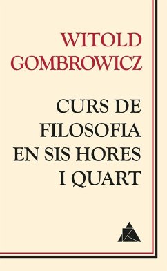 Cover Curs de filosofia en sis hores i quart