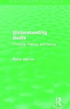 Understanding Skills - Barrow, Robin