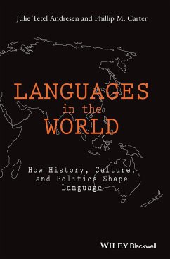 Languages in the World C - Andresen, Julie Tetel; Carter, Phillip