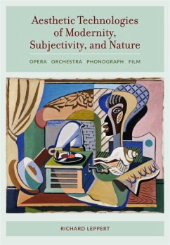 Cover Aesthetic Technologies of Modernity, Subjectivity, and Nature