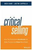 Critical Selling