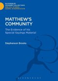 Matthew's Community (eBook, PDF) Matthew's Community (eBook, PDF)