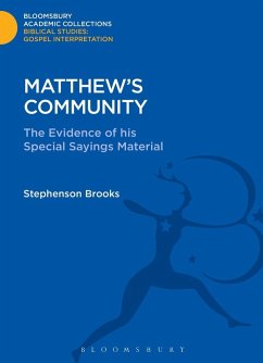 Matthew's Community (eBook, PDF) - Brooks, Stephenson