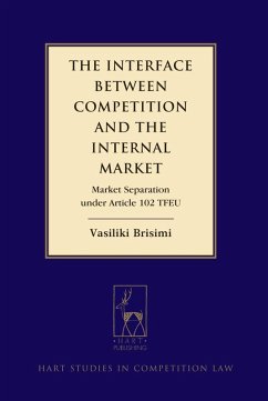 The Interface between Competition and the Internal Market (eBook, PDF) - Brisimi, Vasiliki