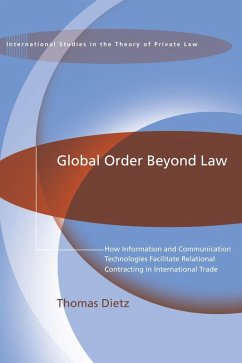 Global Order Beyond Law (eBook, PDF) - Dietz, Thomas