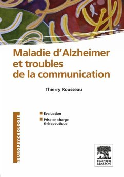 Cover Maladie d'Alzheimer et troubles de la communication (eBook, ePUB)