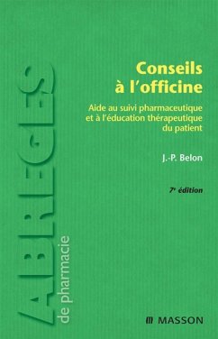 Cover Conseils à l'officine (eBook, ePUB)
