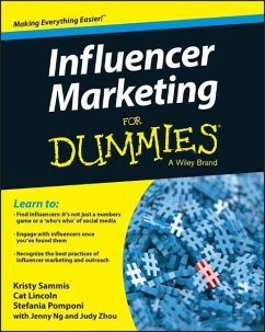 Influencer Marketing for Dummies - Sammis, Kristy;Lincoln, Cat;Pomponi, Stefania