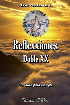 Reflexxiones - Doble XX - Cabrera, Joe
