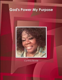 Cover God's Power My Purpose