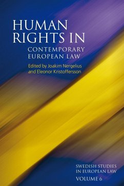 Cover Human Rights in Contemporary European Law (eBook, ePUB)