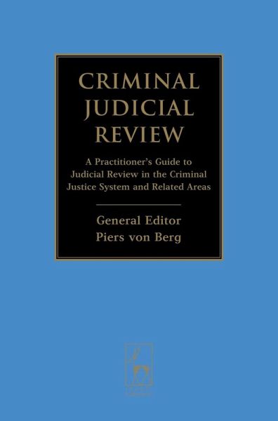 Criminal Judicial Review (eBook, PDF)