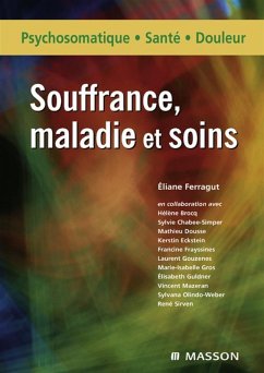 Cover Souffrance, maladie et soins (eBook, ePUB)