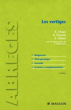 Les vertiges (eBook, ePUB) - Chays, André; Florant, Antoine; Ulmer, Erik