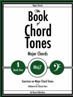 The Book of Chord Tones - Major 7 Chords - Ridiculoso, Basso