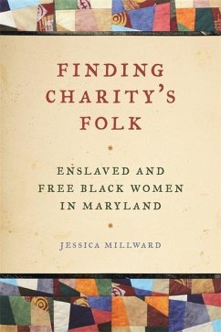 Finding Charity's Folk - Millward, Jessica