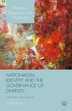 Nationalism, Identity and the Governance of Diversity (eBook, PDF) - Barker, F.
