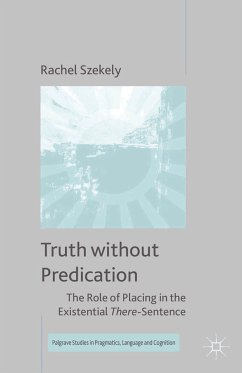 Truth without Predication (eBook, PDF)