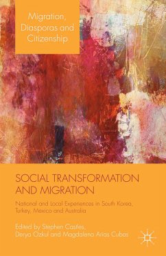 Social Transformation and Migration (eBook, PDF)