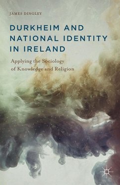 Cover Durkheim and National Identity in Ireland (eBook, PDF)