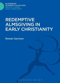 Cover Redemptive Almsgiving in Early Christianity (eBook, PDF)