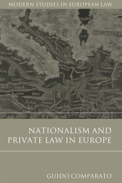 Cover Nationalism and Private Law in Europe (eBook, PDF)