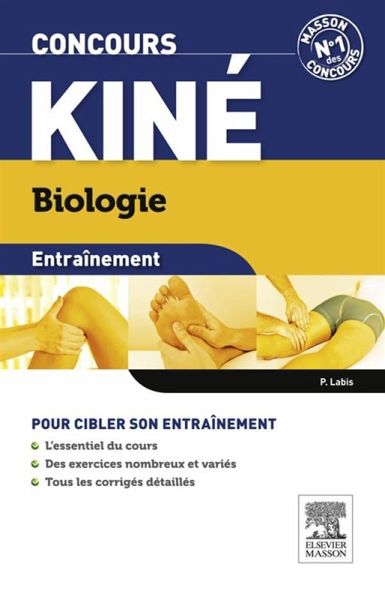 Entraînement Concours kiné Biologie (eBook, ePUB) Entraînement Concours kiné Biologie (eBook, ePUB)